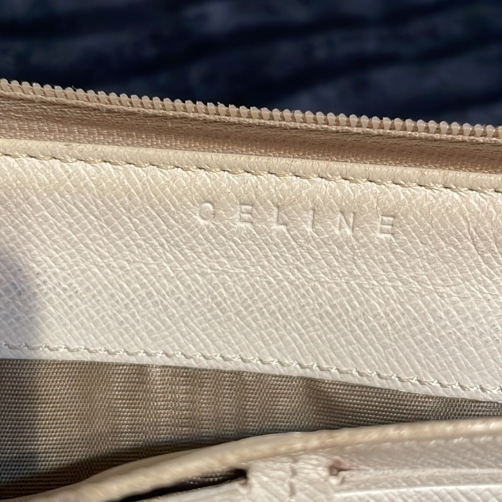 Celine Zippy Wallet - Picture 12 of 13